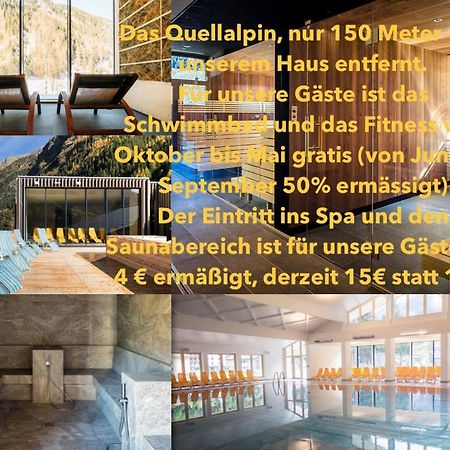 Schoenes Studio Im Ruhigen Kaunertal Apartment Bagian luar foto