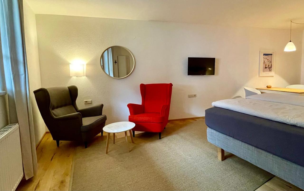 Schoenes Studio Im Ruhigen Kaunertal Apartment Bagian luar foto