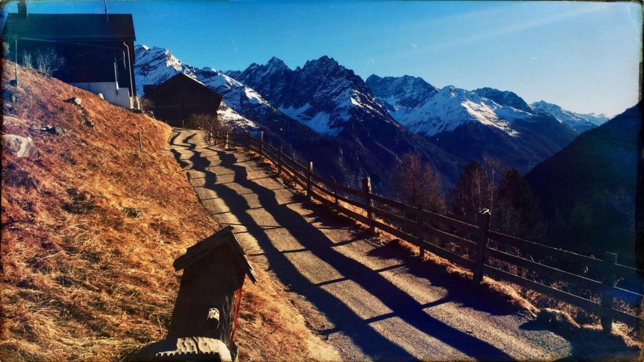 Schoenes Studio Im Ruhigen Kaunertal Apartment Bagian luar foto