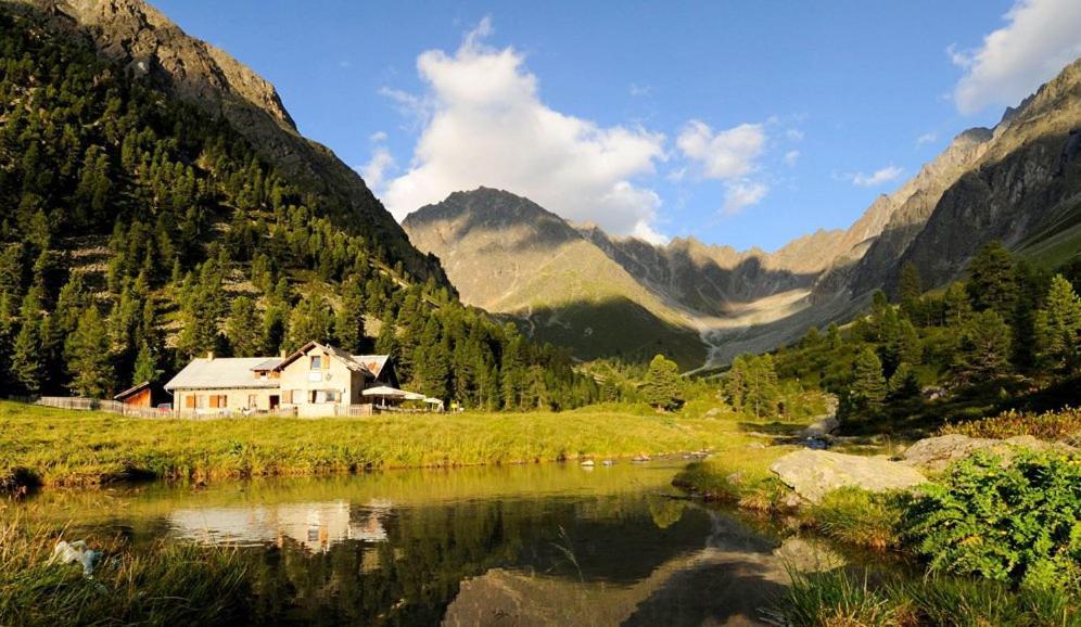 Schoenes Studio Im Ruhigen Kaunertal Apartment Bagian luar foto