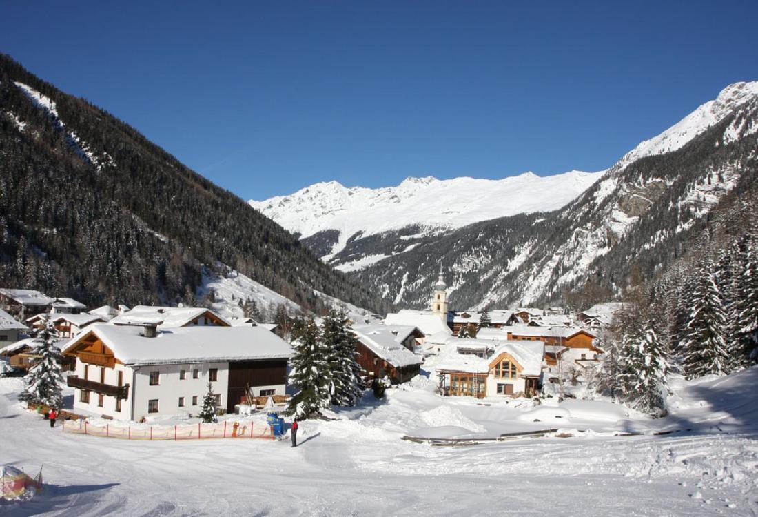 Schoenes Studio Im Ruhigen Kaunertal Apartment Bagian luar foto