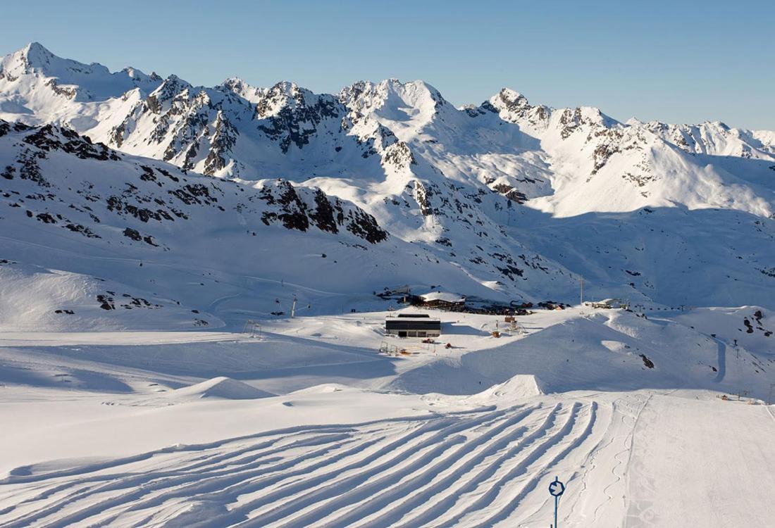 Schoenes Studio Im Ruhigen Kaunertal Apartment Bagian luar foto