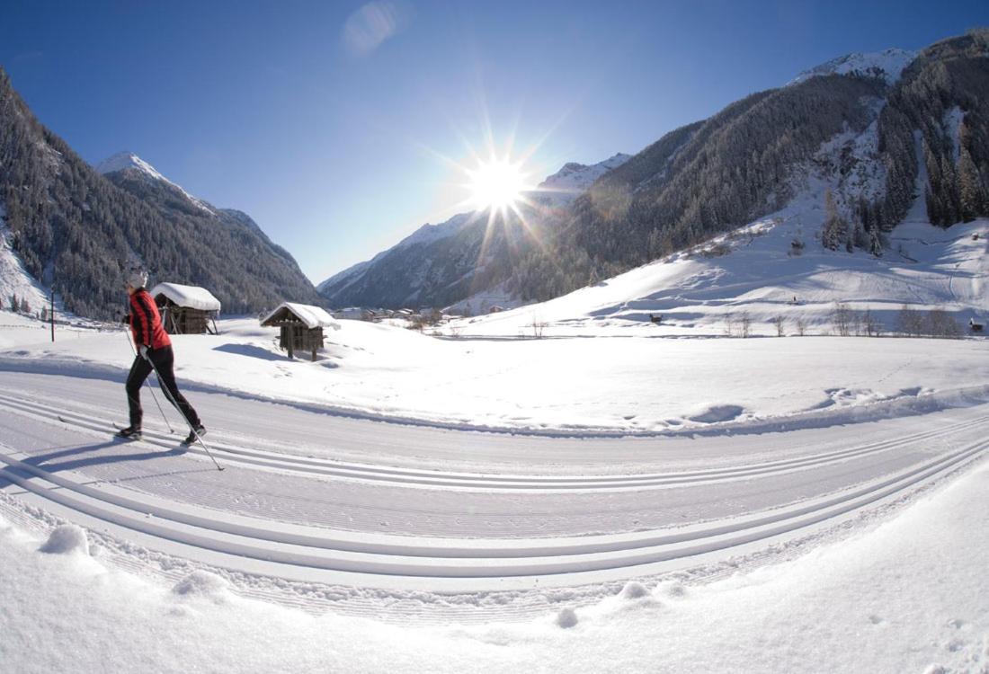 Schoenes Studio Im Ruhigen Kaunertal Apartment Bagian luar foto