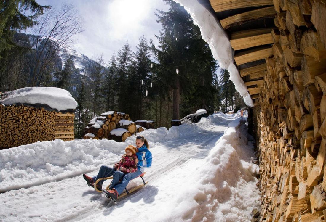 Schoenes Studio Im Ruhigen Kaunertal Apartment Bagian luar foto