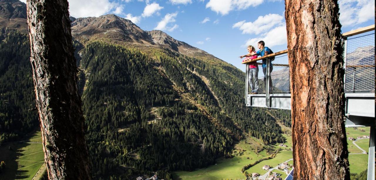 Schoenes Studio Im Ruhigen Kaunertal Apartment Bagian luar foto