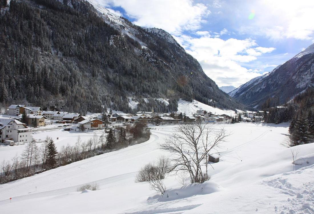 Schoenes Studio Im Ruhigen Kaunertal Apartment Bagian luar foto