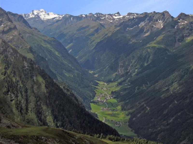 Schoenes Studio Im Ruhigen Kaunertal Apartment Bagian luar foto