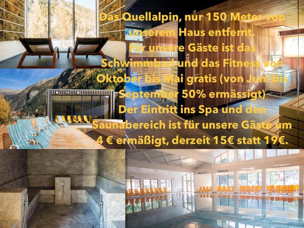 Schoenes Studio Im Ruhigen Kaunertal Apartment Bagian luar foto